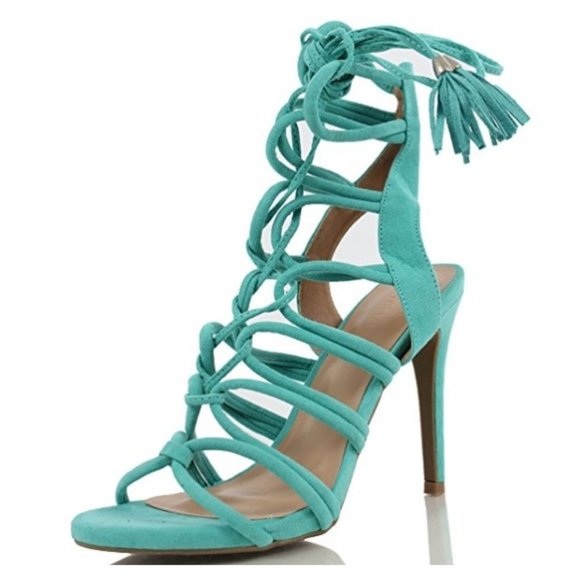 Wild Diva Shoes - Stiletto Heel Shoes 8.5